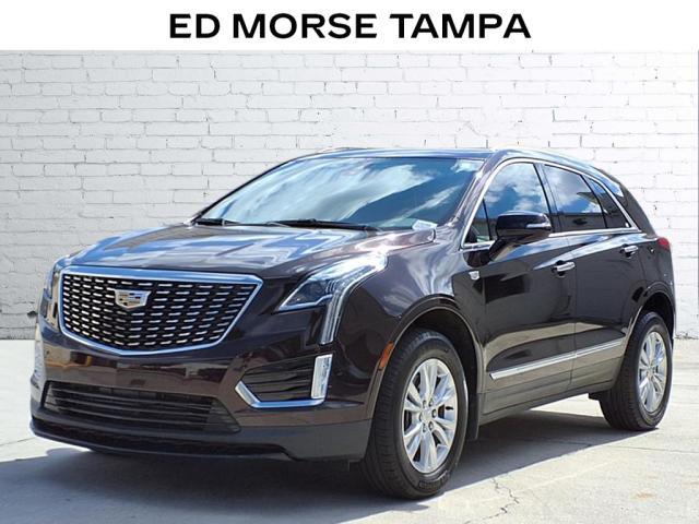 used 2021 Cadillac XT5 car, priced at $19,216