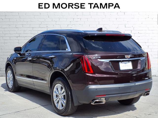 used 2021 Cadillac XT5 car, priced at $19,216