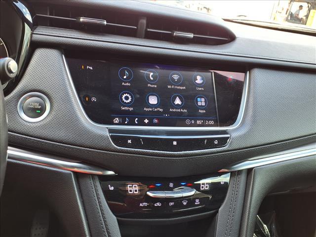 used 2021 Cadillac XT5 car, priced at $19,216