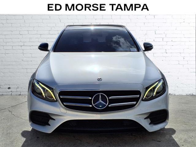 used 2018 Mercedes-Benz E-Class car, priced at $17,525