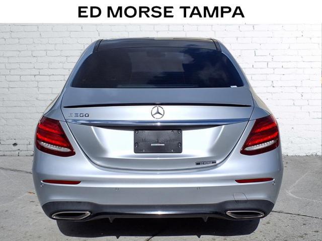 used 2018 Mercedes-Benz E-Class car, priced at $17,525
