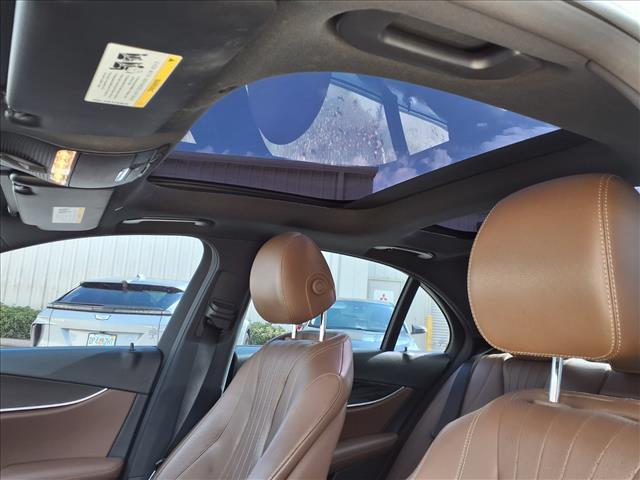 used 2018 Mercedes-Benz E-Class car, priced at $17,525