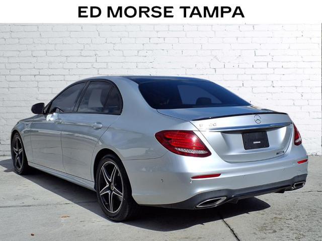 used 2018 Mercedes-Benz E-Class car, priced at $17,525