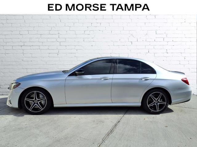 used 2018 Mercedes-Benz E-Class car, priced at $17,525