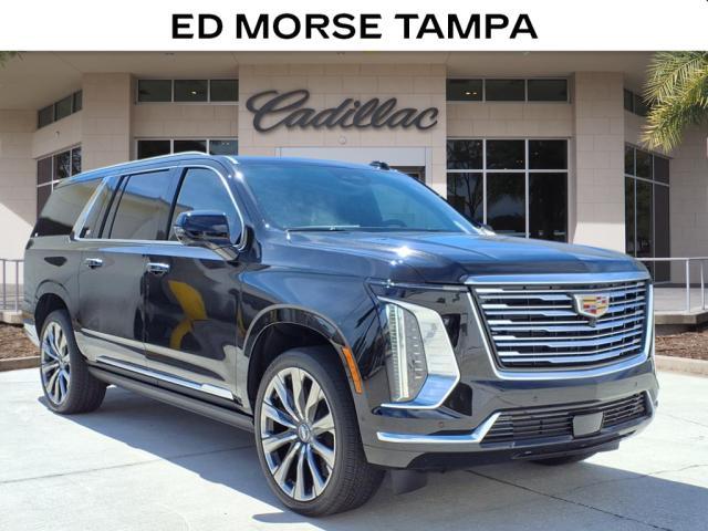 new 2025 Cadillac Escalade ESV car, priced at $127,194