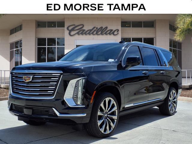 new 2025 Cadillac Escalade ESV car, priced at $127,194