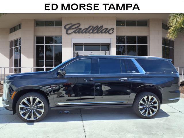new 2025 Cadillac Escalade ESV car, priced at $127,194