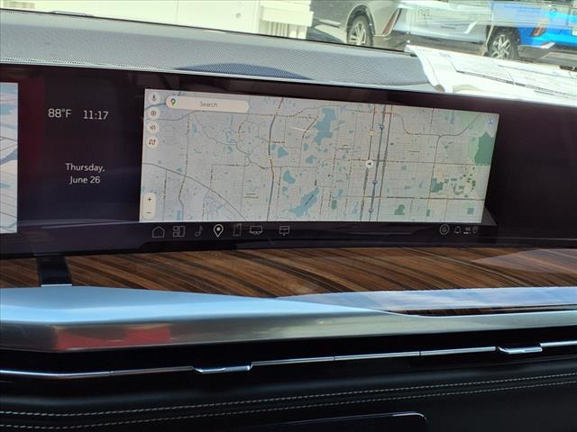 new 2025 Cadillac Escalade ESV car, priced at $127,194