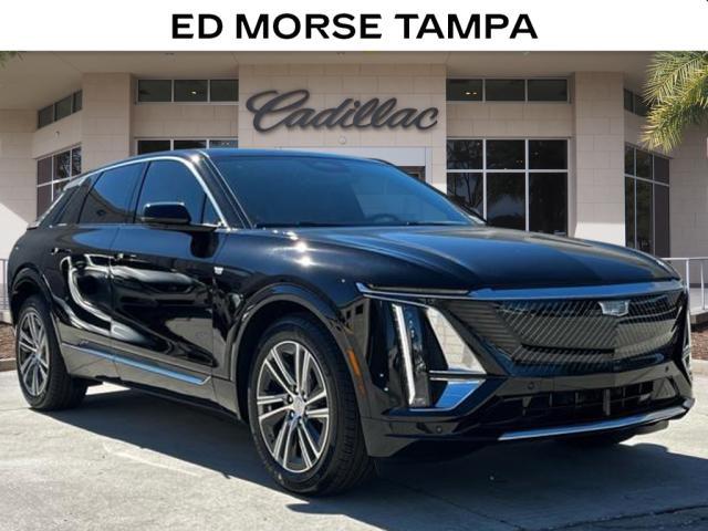 new 2025 Cadillac LYRIQ car, priced at $60,615