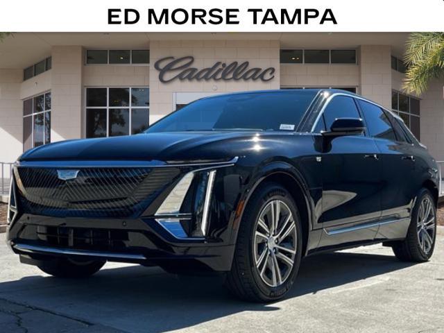 new 2025 Cadillac LYRIQ car, priced at $60,615