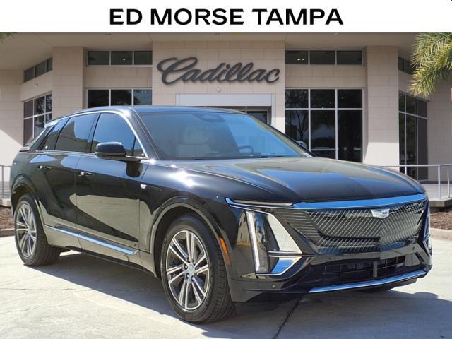 new 2024 Cadillac LYRIQ car, priced at $70,315