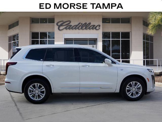 new 2025 Cadillac XT6 car, priced at $51,915