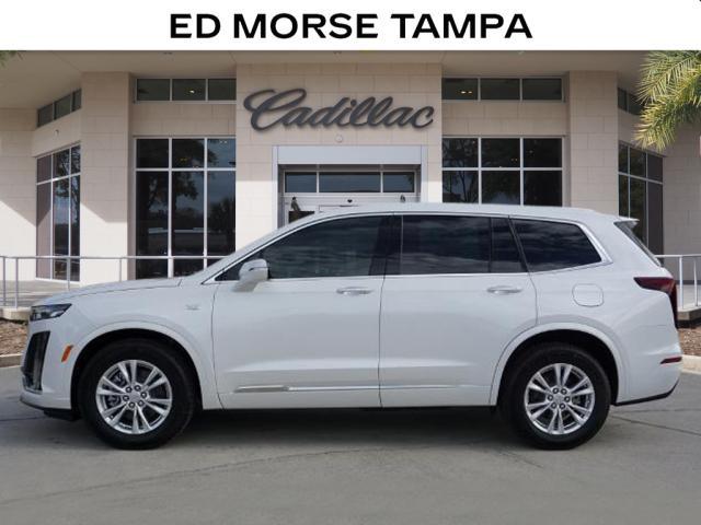 new 2025 Cadillac XT6 car, priced at $51,915