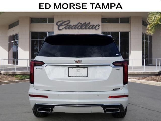 new 2025 Cadillac XT6 car, priced at $51,915