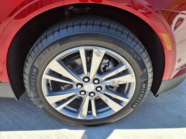 new 2025 Cadillac XT5 car, priced at $57,790