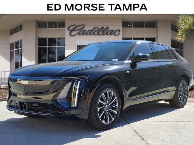 new 2024 Cadillac LYRIQ car, priced at $70,815