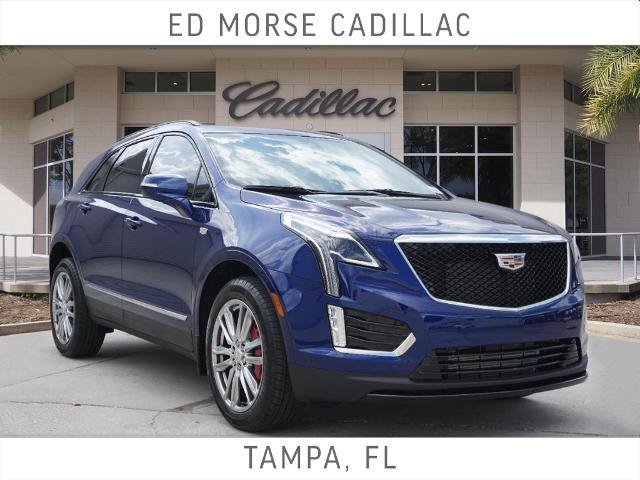 new 2025 Cadillac XT5 car, priced at $46,315