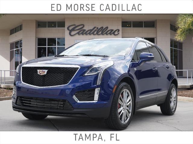 new 2025 Cadillac XT5 car, priced at $46,315