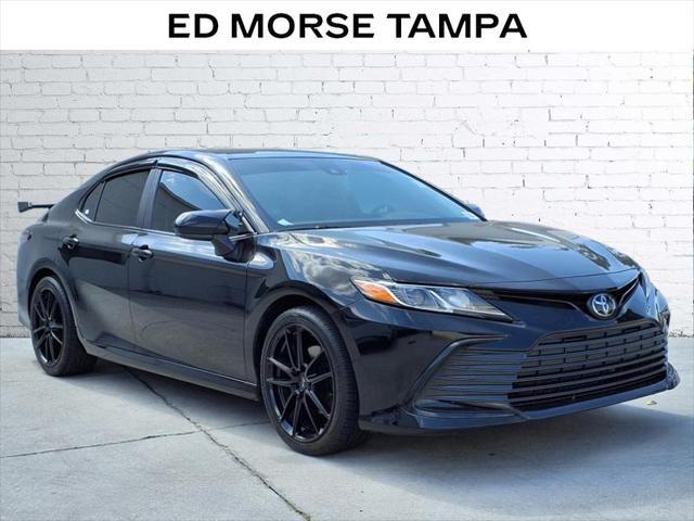 used 2024 Toyota Camry car, priced at $24,438