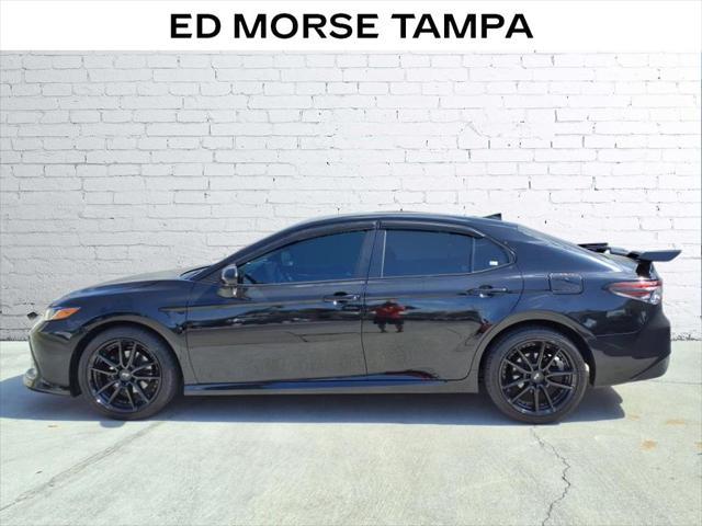 used 2024 Toyota Camry car, priced at $24,438