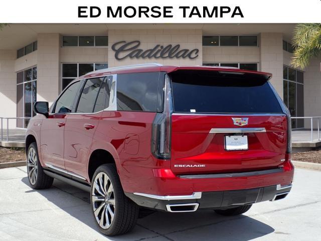 new 2025 Cadillac Escalade car, priced at $113,014