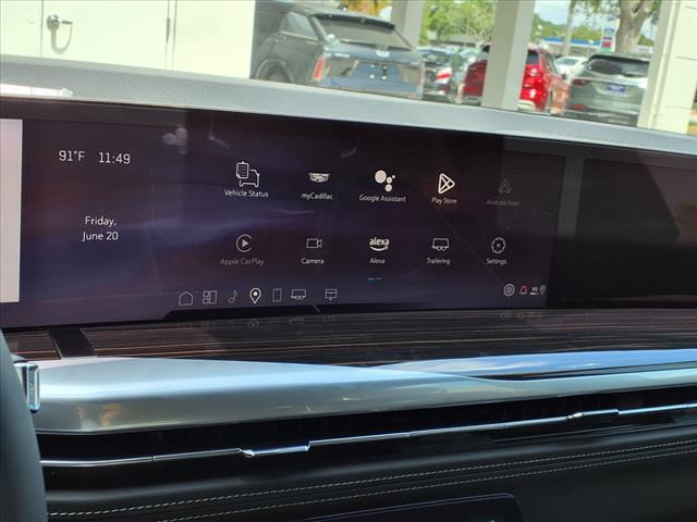 new 2025 Cadillac Escalade car, priced at $113,014