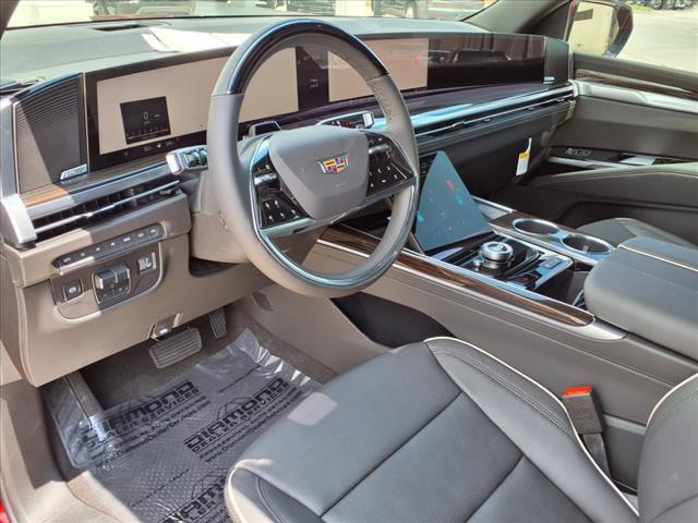 new 2025 Cadillac Escalade car, priced at $113,014