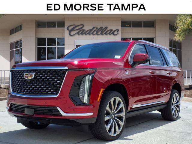new 2025 Cadillac Escalade car, priced at $113,014
