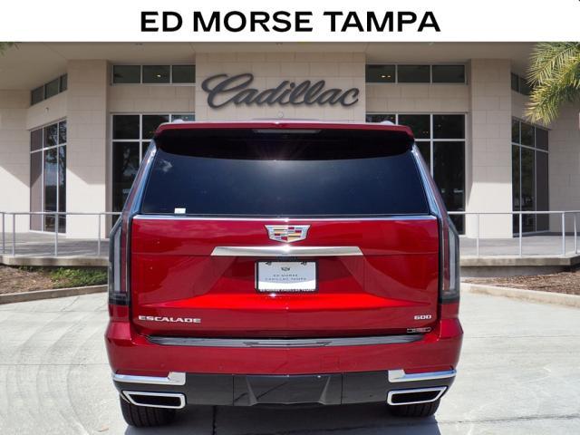 new 2025 Cadillac Escalade car, priced at $113,014