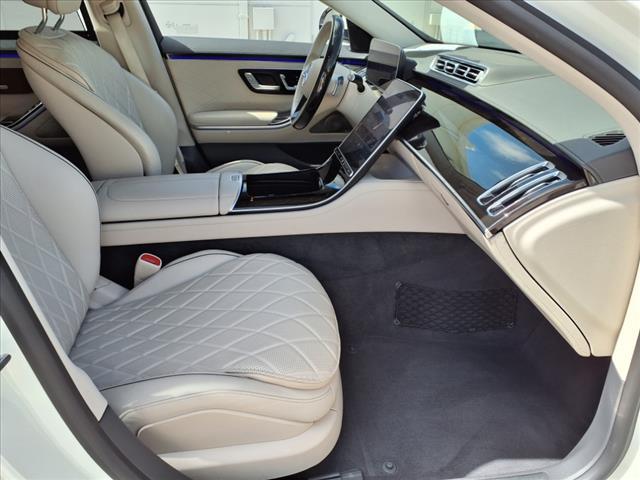 used 2021 Mercedes-Benz S-Class car, priced at $75,990