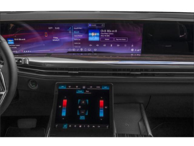 new 2025 Cadillac Escalade car, priced at $170,744