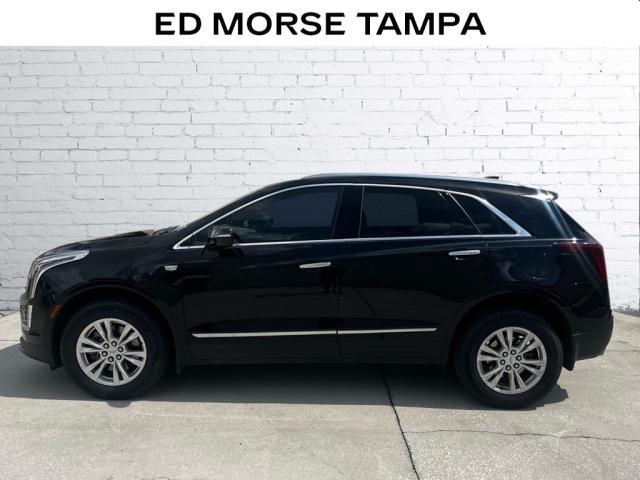 used 2021 Cadillac XT5 car, priced at $25,997