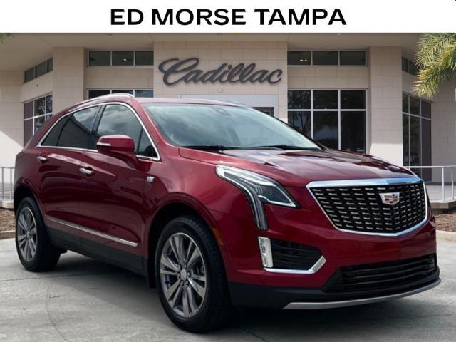 new 2025 Cadillac XT5 car, priced at $54,215