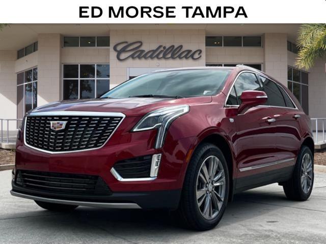 new 2025 Cadillac XT5 car, priced at $54,215