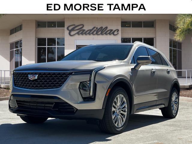 new 2025 Cadillac XT4 car, priced at $44,340