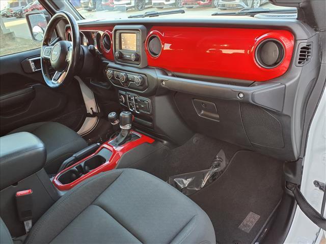 used 2020 Jeep Gladiator car, priced at $27,997