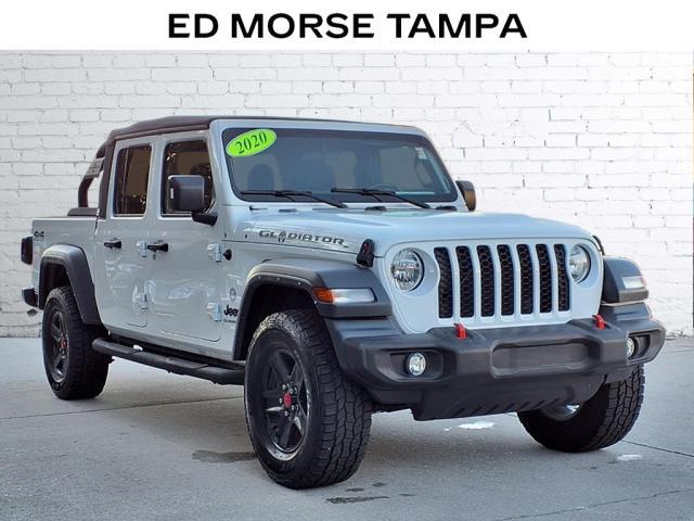 used 2020 Jeep Gladiator car, priced at $27,997