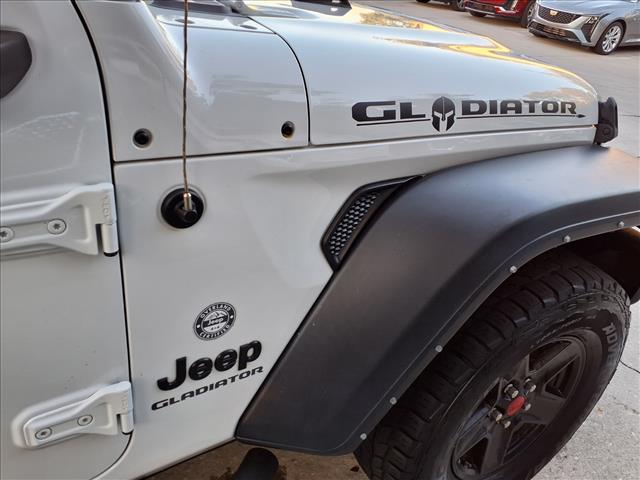 used 2020 Jeep Gladiator car, priced at $27,997