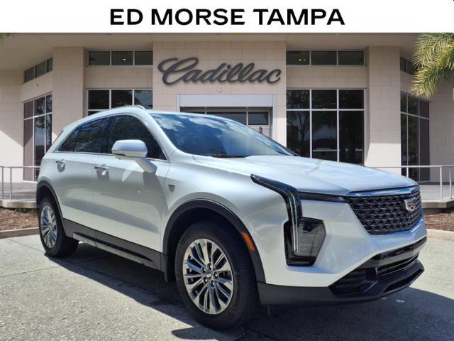 new 2025 Cadillac XT4 car, priced at $43,215