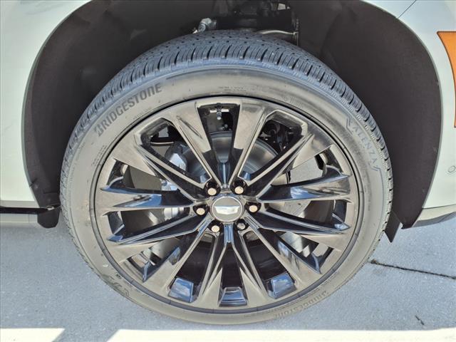 new 2025 Cadillac Escalade car, priced at $128,369