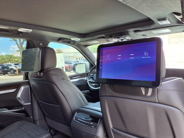 new 2025 Cadillac Escalade car, priced at $128,369