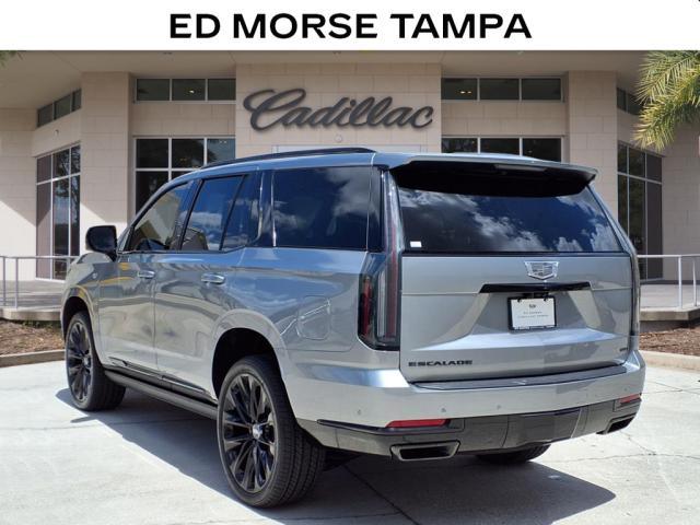 new 2025 Cadillac Escalade car, priced at $128,369
