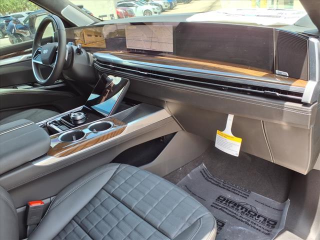 new 2025 Cadillac Escalade car, priced at $128,369