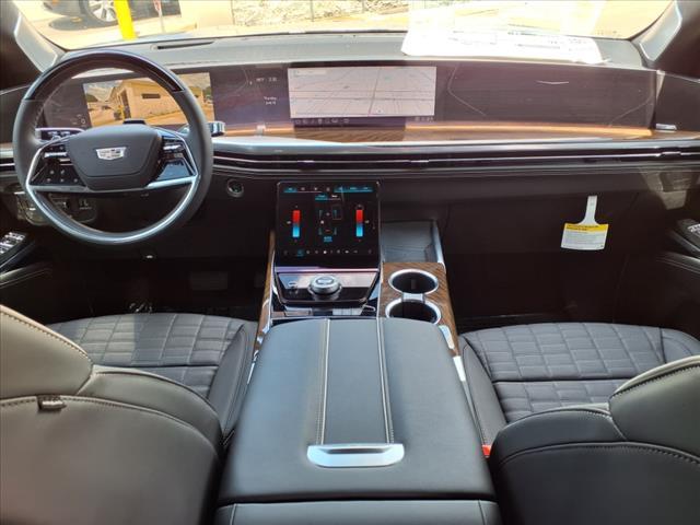 new 2025 Cadillac Escalade car, priced at $128,369