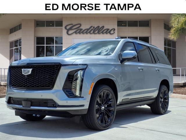 new 2025 Cadillac Escalade car, priced at $128,369