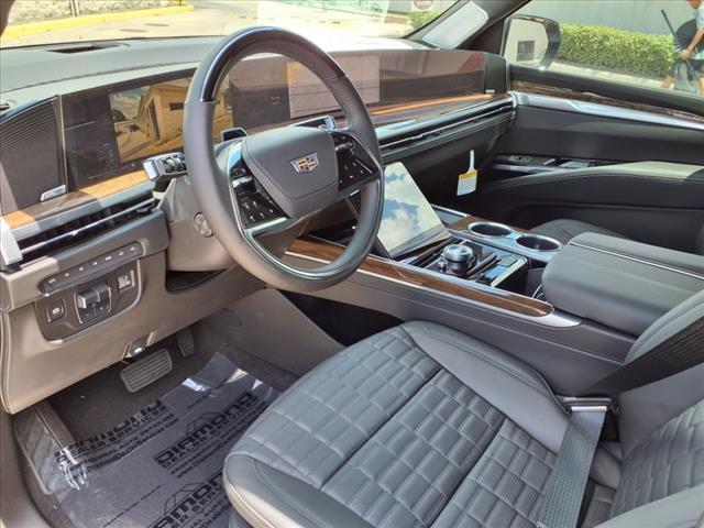 new 2025 Cadillac Escalade car, priced at $128,369
