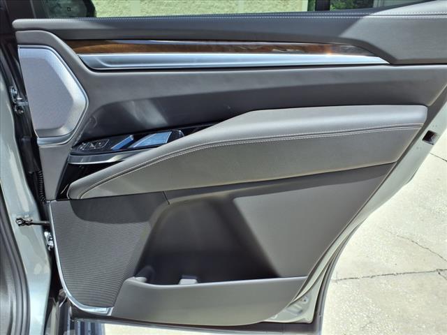 new 2025 Cadillac Escalade car, priced at $128,369