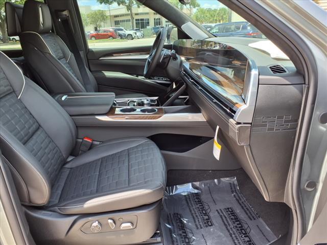 new 2025 Cadillac Escalade car, priced at $128,369