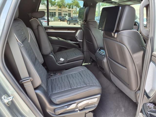 new 2025 Cadillac Escalade car, priced at $128,369