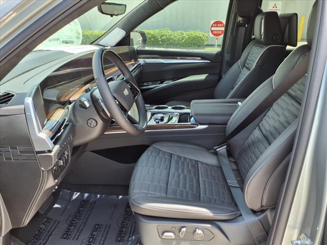new 2025 Cadillac Escalade car, priced at $128,369